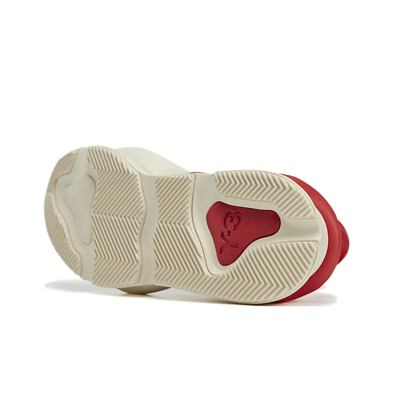 Y-3 KAIWA Low-Top Chunky Sneakers Men's Red-4