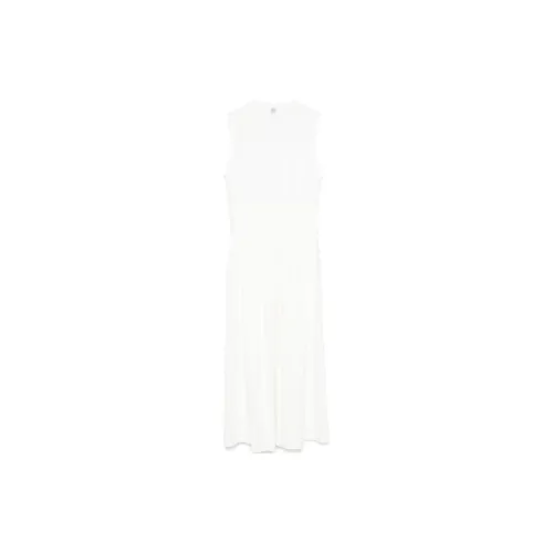 TOTEME Sleeveless Cotton Maxi Dress