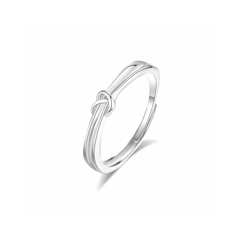 Love Jewelry 999 Fine Silver Rings Unisex-1