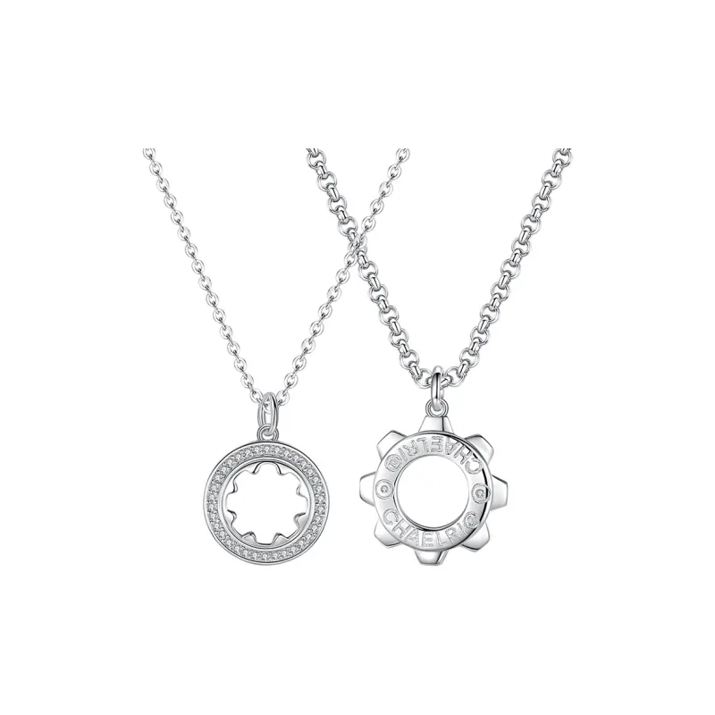 ZUOHUO S925 Silver Necklaces Unisex-0
