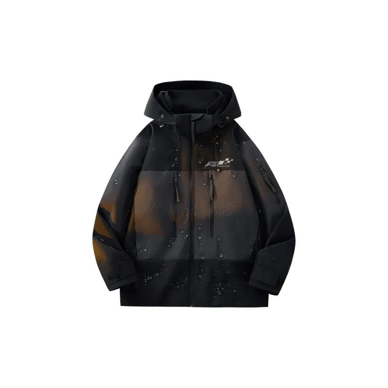 ROBINHOOD Waterproof And Windproof To Keep Warm Windbreaker Jacket Unisex-0