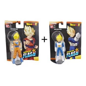 BANDAI Dragon Ball Styling Dolls Collection Super Saiyan Sun Wukong 10cm 37214 Toys