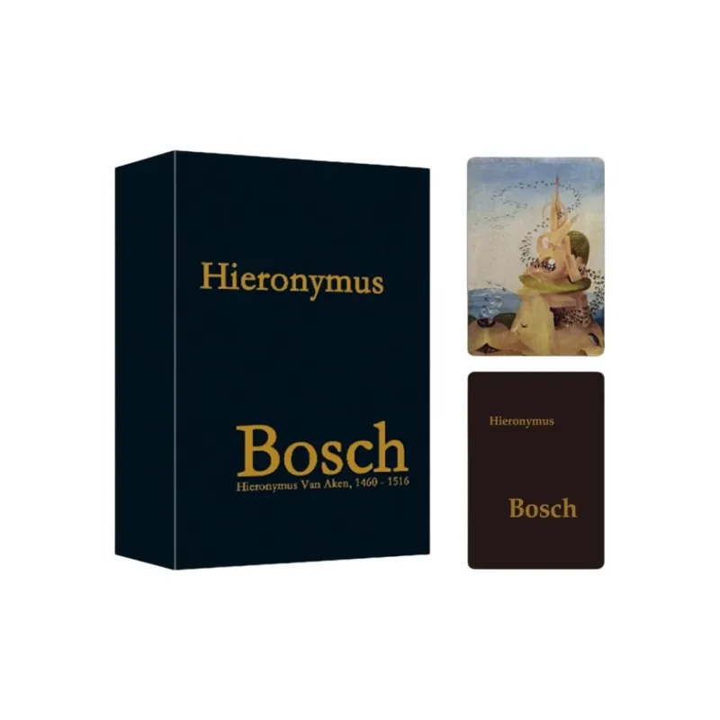 WEITETALUO O-Ka OHoh Card With Subconscious Projection Mind Map Card Board Games-19