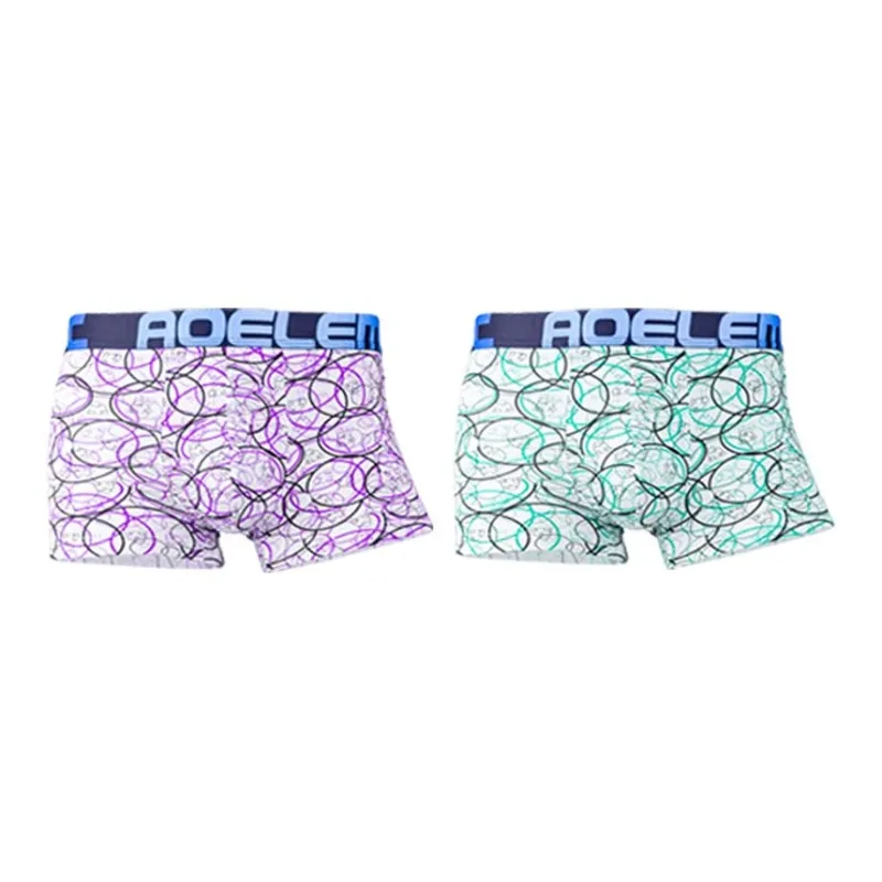 Cotton Gene Underpants Men's 2 Pack-6