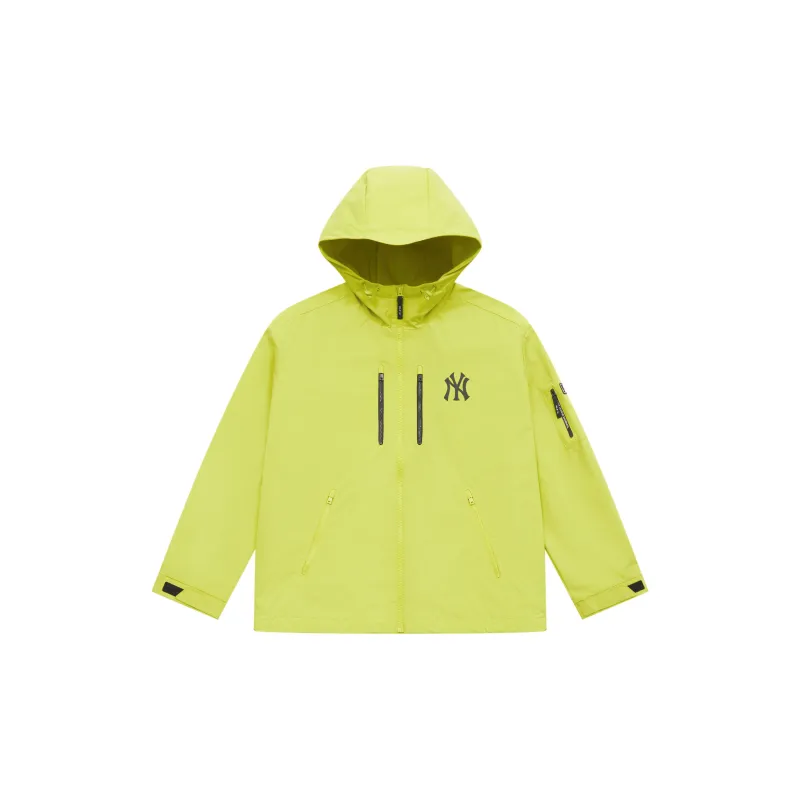 MLB New York Yankees Jackets Coats Unisex Light Olive-1