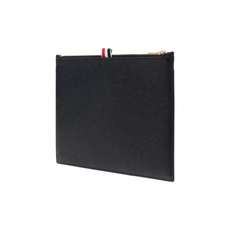THOM BROWNE Logo Plaque Document Holder-1