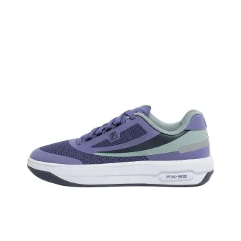 FILA FX 25 Anti Slip Wear Resistant Low Top Casual Shoes Men's Purple