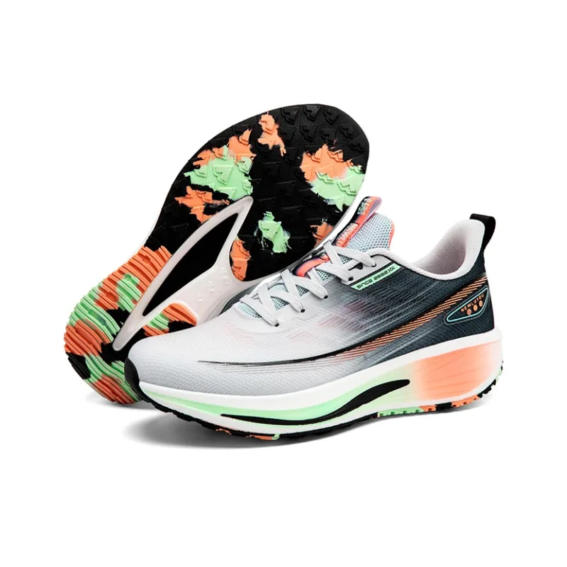 AMICNIEGD Breathable Anti-Slip And Wear-Resistant Low-Top Carbon Plate Training Running Shoes Unisex-14