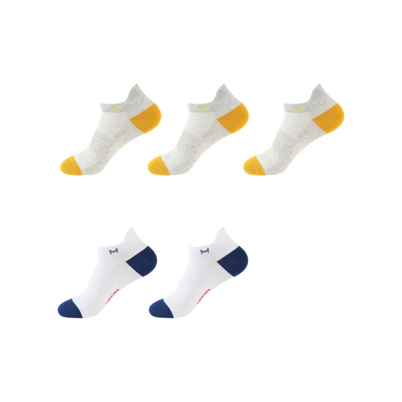 MIIOW Cool One Summer Series Ankle Socks Men's 5 Pack-9