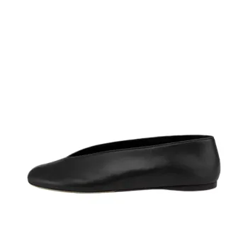 MOSCHINO Almond Toe Ballerina Shoes Women's