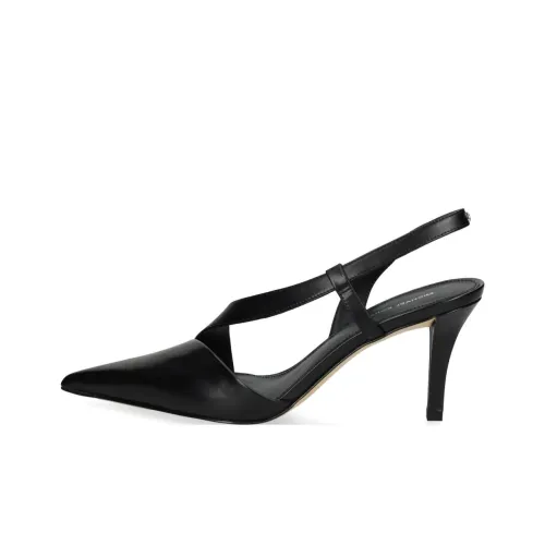 MICHAEL KORS Jaida Slim Heel High Heels 8cm Women's Black