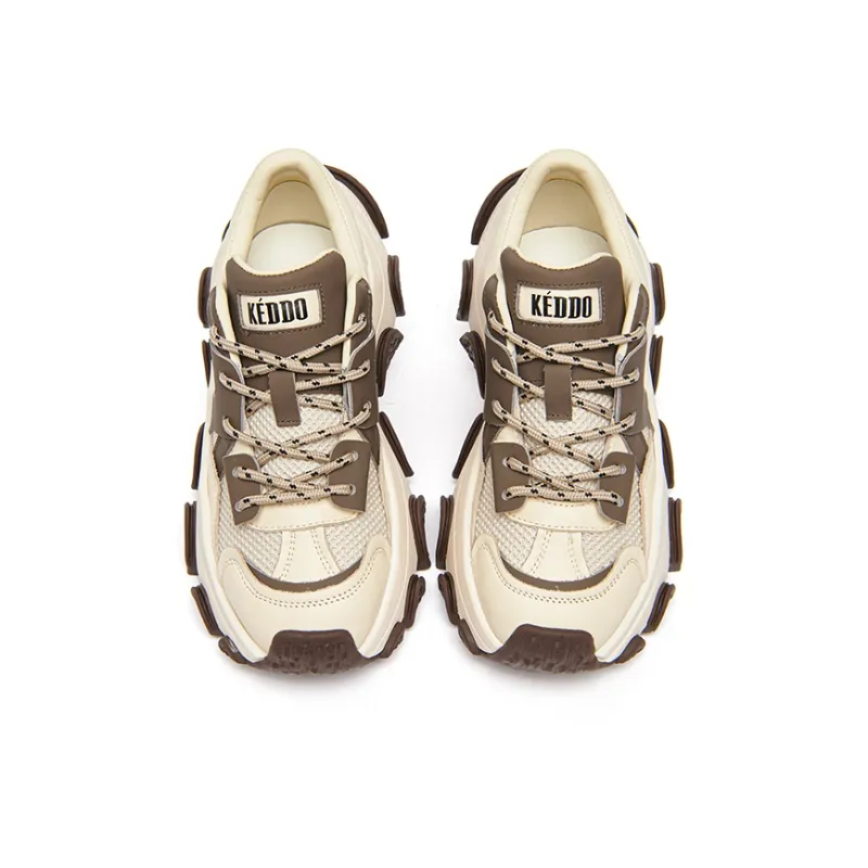 KEDDO Pudding Girl Low Top Chunky Sneakers Women's-9