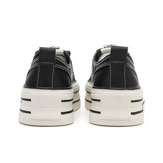 DAPHNE Anti-Slip Wear-Resistant Low-Top Skateboard Shoes Women's-4