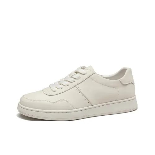 AOKANG Air engine One Series Low Top Skateboard Shoes Men's Ecru