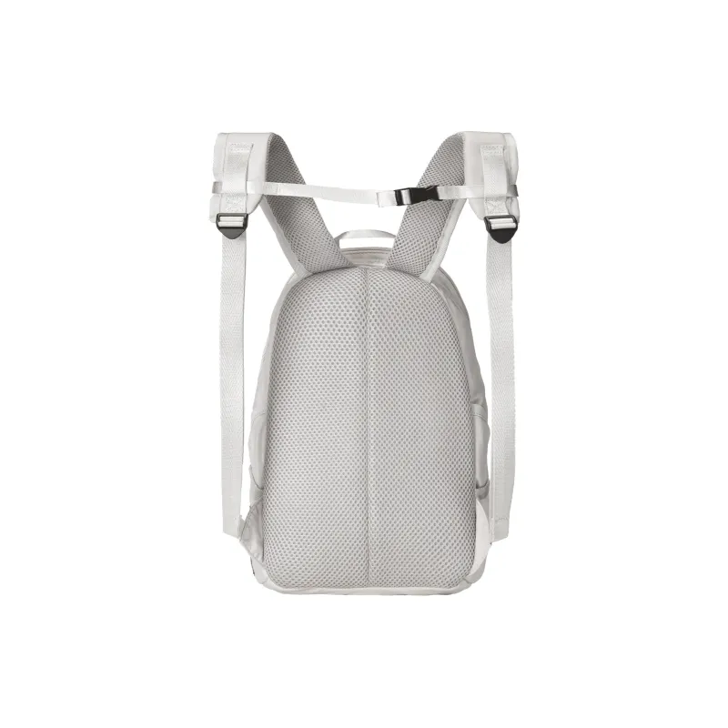 QRST Polyester Backpack Unisex Gray/Pink-2