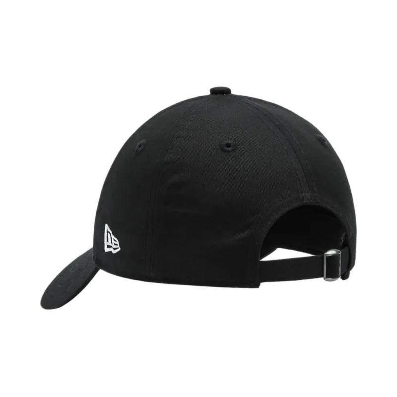 New Era 100% Cotton Baseball Caps Kids' Black-3