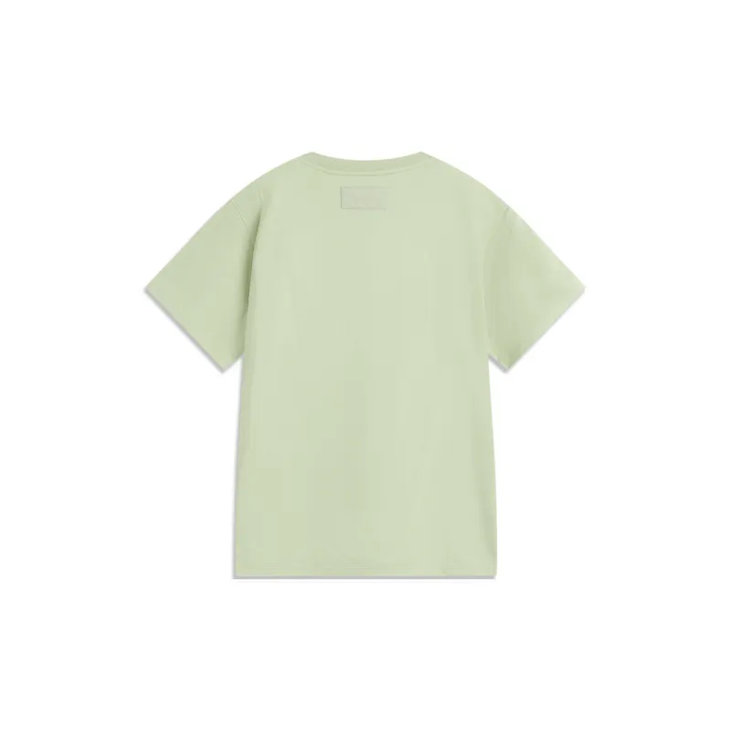 LiNing CF Tracing T Shirt Women's Sage Green-1