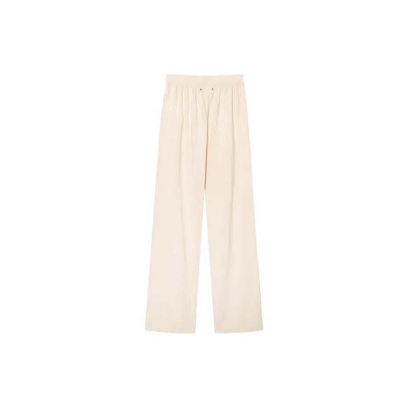 Golden Goose Wide Leg Striped Trousers-1