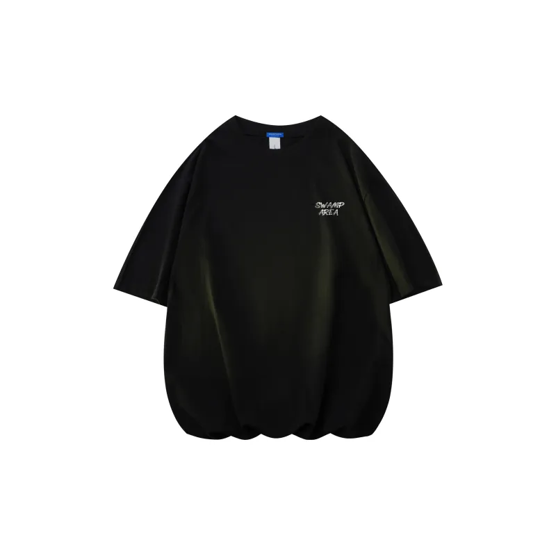 SWAMP AREA T-Shirt Unisex Black-1