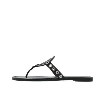 TORY BURCH Miller Flip Flops Women's Black