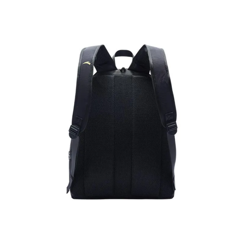 Anta Nylon Backpack Unisex Black-2