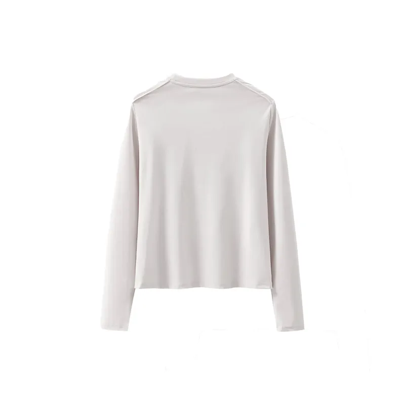 Byford Undershirts Women's Pearl Gray-1