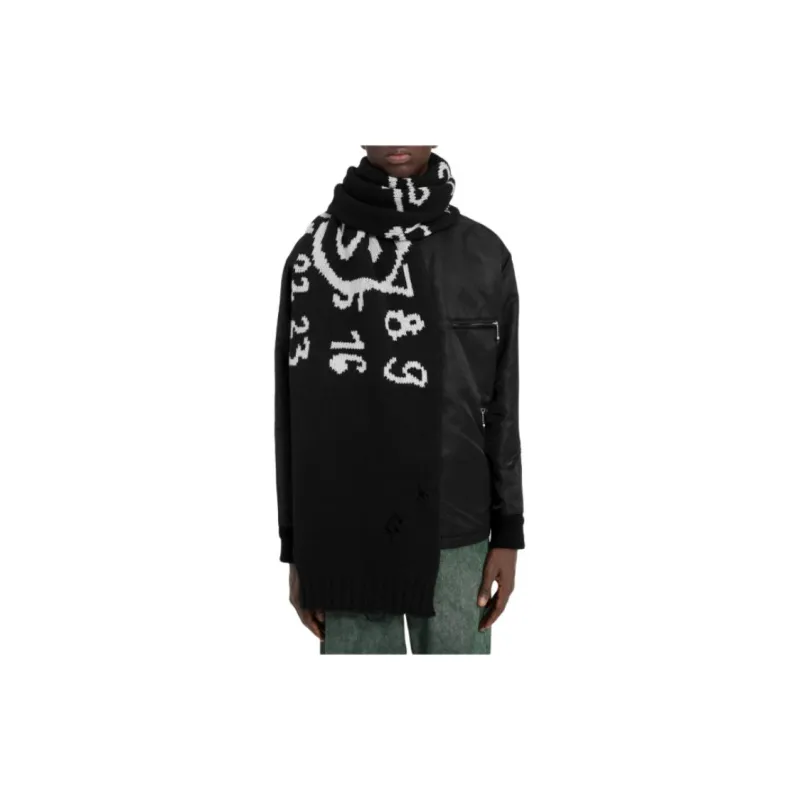 MM6 Maison Margiela Numeric Scarf-4