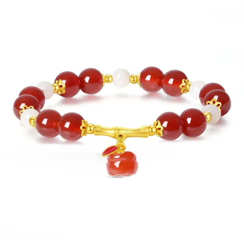 IS YOU Jade Bracelets Women's-0