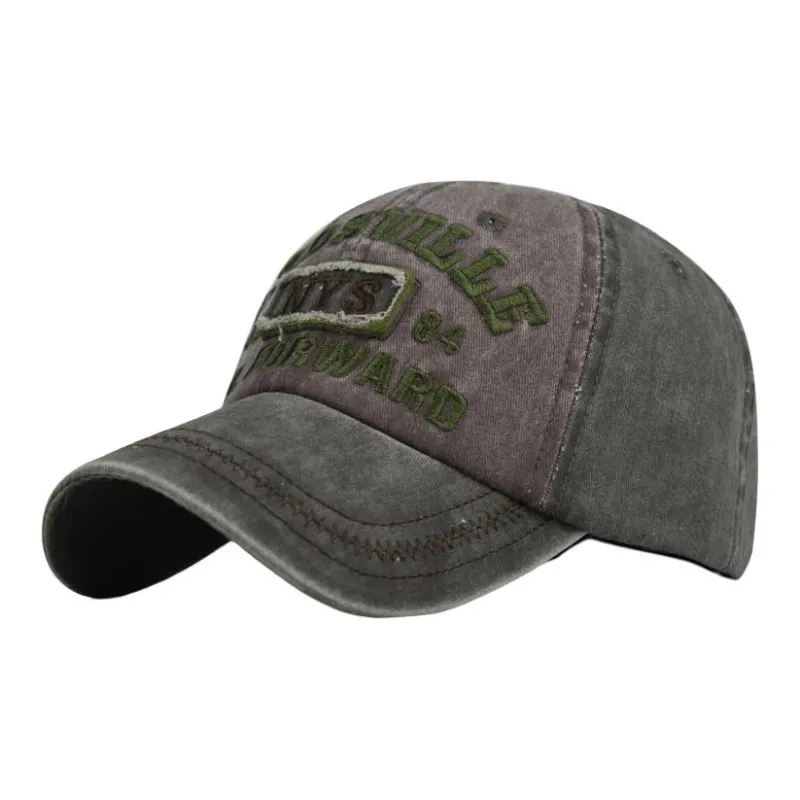 CARDANRO Washed Cotton Baseball Caps Unisex-3