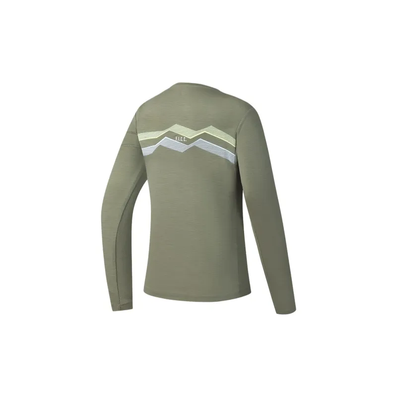 FILA CYCLING T Shirt Women's Hazy Turquoise Green-1