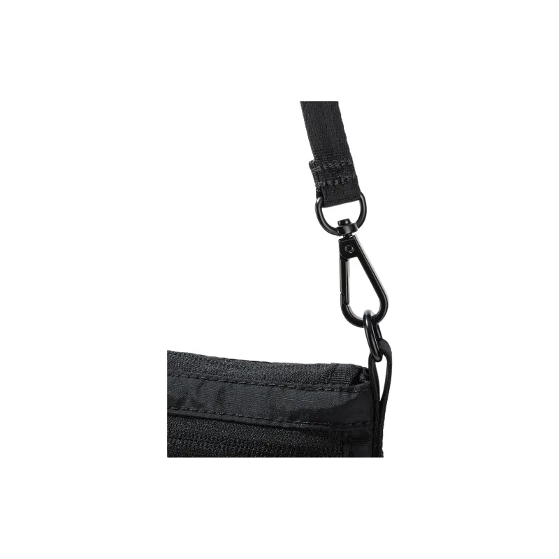 New Era Nylon Shoulder Bag Unisex Black-8