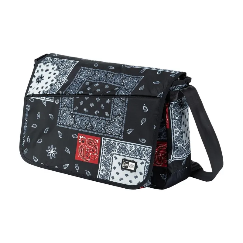 New Era Polyester Shoulder Bag Crossbody Bag Regular Unisex Black-1