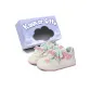 Beige Pink Green (Red Bowknot)