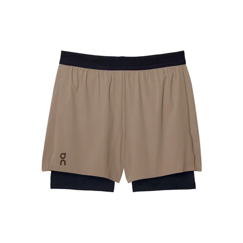 On Performance Sports Shorts Men's Graphite Gray/Black