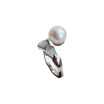 PEARL QUEEN Pearl Rings Unisex