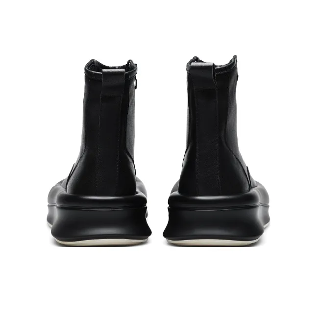PARDASAUL Ankle Boots Men's Black-9
