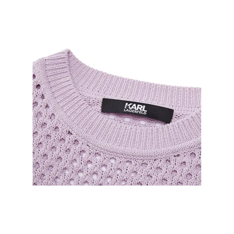 KARL LAGERFELD SS23 Knitwear Women's Purple-6