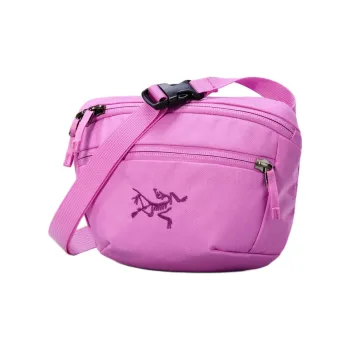 Arcteryx Mantis Polyester Fanny Pack Shoulder Bag Crossbody Bag Women's Dye Mountain Glow