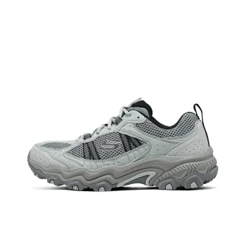 Skechers OUTDOOR MENS Abrasion Resistant Low Top Hiking Shoes Men's Gray