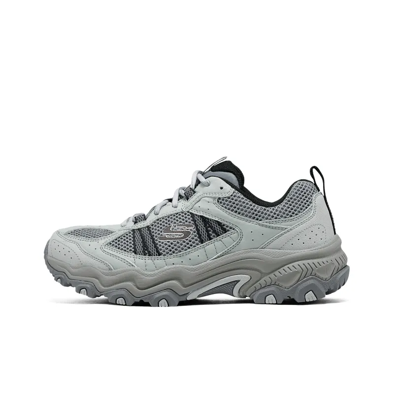 Skechers OUTDOOR MENS Abrasion Resistant Low Top Hiking Shoes Men's Gray-0