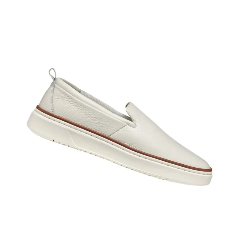 GEOX Zackerty Casual Shoes Men's White-2