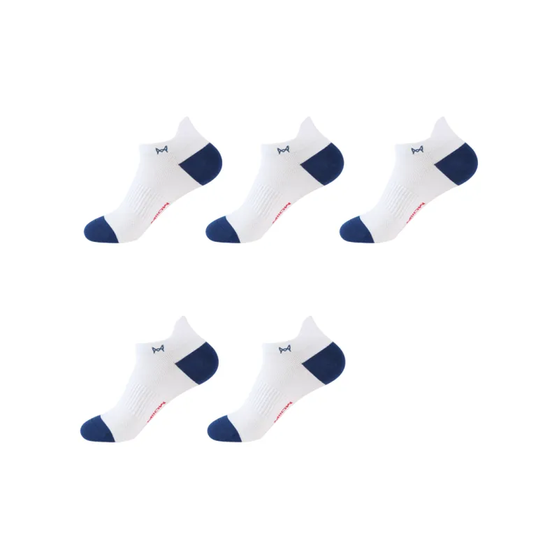 MIIOW Cool One Summer Series Ankle Socks Men's 5 Pack-0