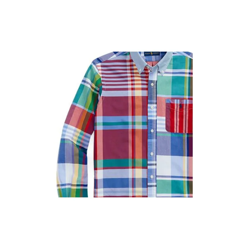 Polo Ralph Lauren Shirt Men's Red-4