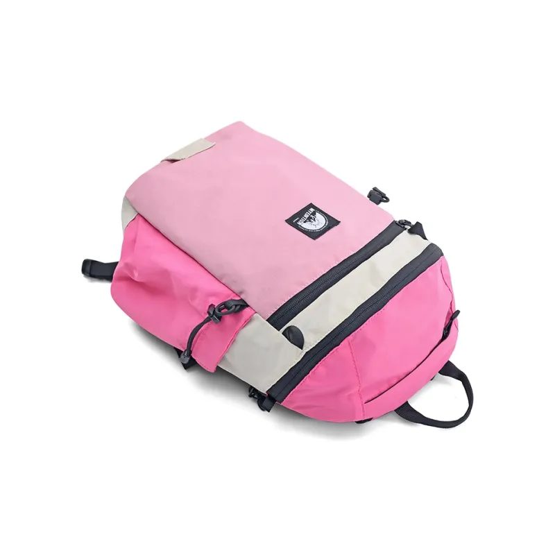 MYEDITION Fabric Backpack Small Size Unisex Multicolor-4