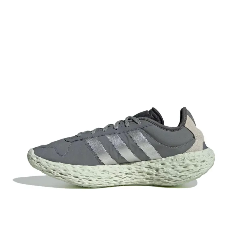 Adidas Zponge Grey Matte Silver-2