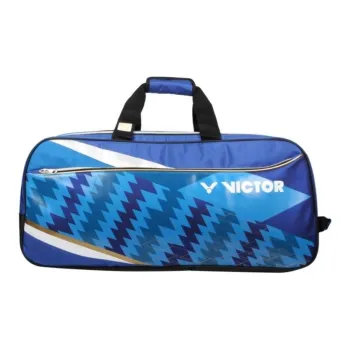 VICTOR Polyester With PU One Shoulder Handbag Regular Men's Island Blue & Dark Blue