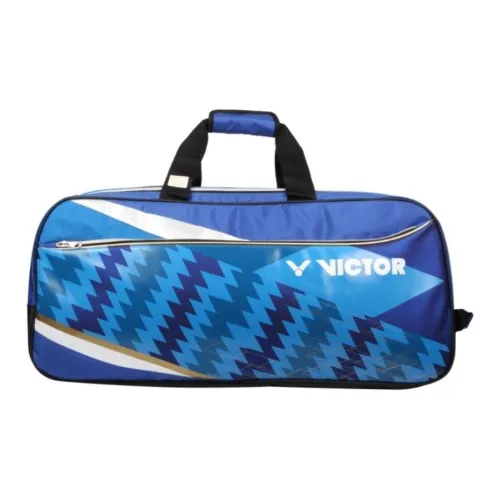 VICTOR Polyester With PU One Shoulder Handbags Regular Men's Island Blue With Dark Blue Accents