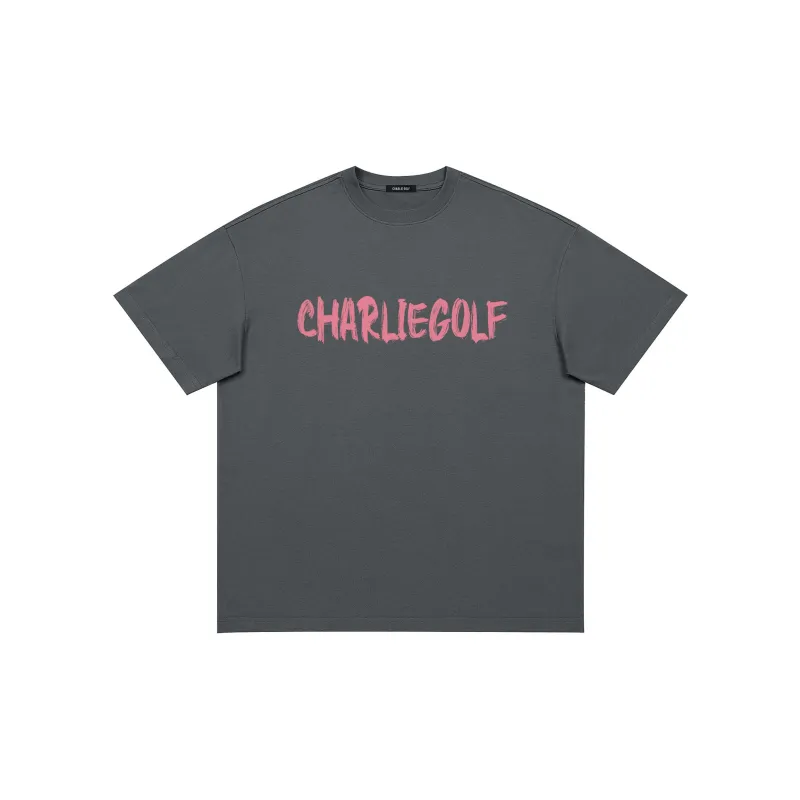 CHARLIE GOLF T Shirt Unisex Black-9