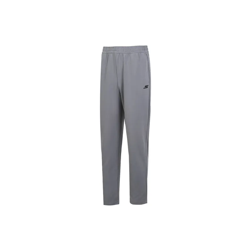 Skechers Knitted Sports Pants Men's Phantom Light Gray-0