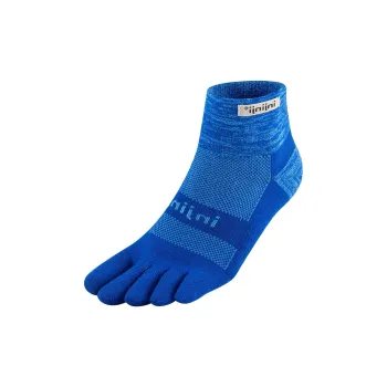 INJINJI Mid-Calf Socks Unisex 1 Pack Shipyard Blue